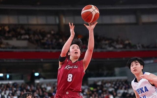 決勝の舞台で一瞬の隙を逃さなかった大阪薫英女学院・細澤幸生の鮮やかな速攻