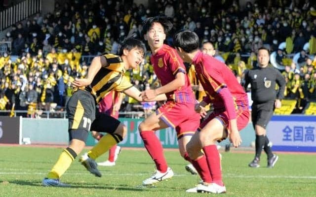 神戸弘陵は尚志に惜敗、光り続けた守備力　全国高校サッカー3回戦