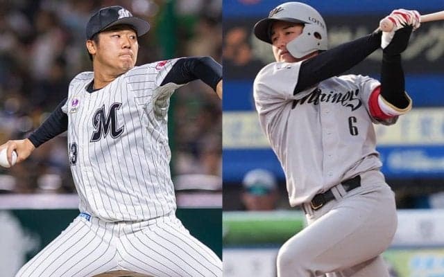 最下位の屈辱も、“有望株”に見た希望　新人王＆侍J選出、20歳逸材右腕…ロッテ期待の若手