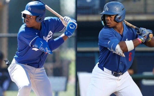 ド軍に眠る金の卵…“ソト2世”に143メートル弾の怪物　外野に逸材多数、有望株トップ5