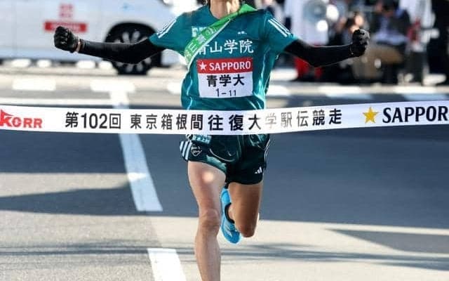 【往路詳報】青山学院大が3年連続9度目の総合優勝　箱根駅伝