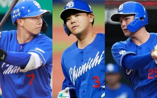 「4番」宣言も生じた誤算…中日に続いた“不運”　覚醒待たれる和製大砲、復活期待の選手たち