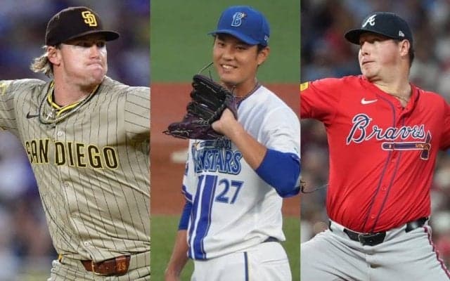 助っ人“ほぼ入れ替え”、DeNAに巻き起こるバトル　藤浪は先発一本…ローテの行方は