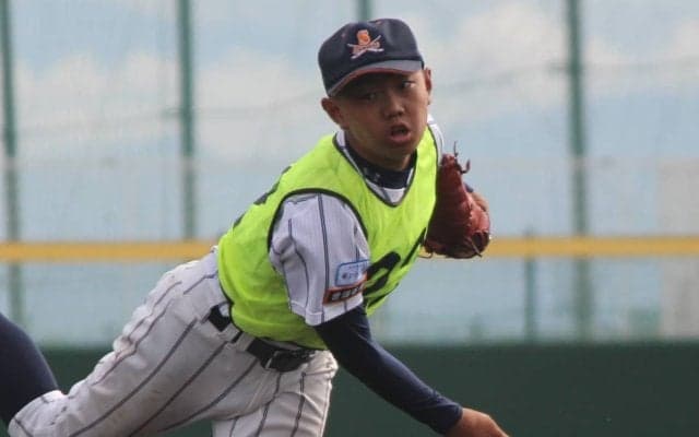 日の丸を背負った中学生右腕に注目...迫力満点の直球を武器に「応援されるような存在になりたい」【 “金の卵”中学生連続インタビュー⑧】