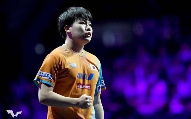 松島輝空、世界トップに飛躍の18歳が「2度目のチャンピオンズ栄冠を目指す」　WTT公式がドーハ大会での躍進期待「華々しくスタート」