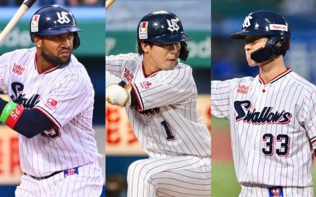 村上流出は痛手も…山田をコンバート＆捕手内山の「二遊間」案　“復権”へのスタメン予想