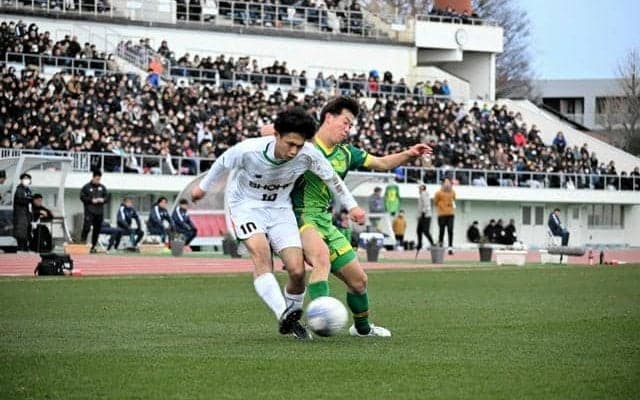 埼玉・昌平は3回戦で新潟・帝京長岡に惜敗　全国高校サッカー