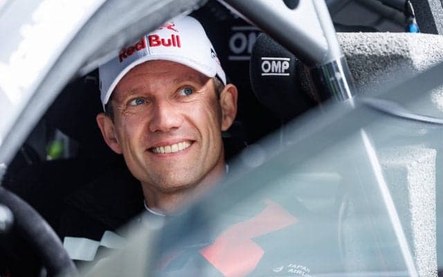 セバスチャン・ローブ、セバスチャン・オジエにお祝いのメッセージを送る