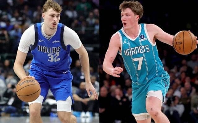 12月の月間最優秀新人賞にマーベリックスのフラッグ、ホーネッツのカニップルが選出