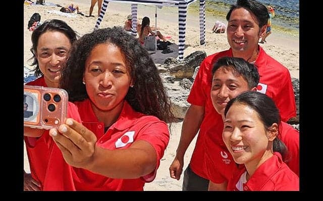  【速報中】日比野菜緒/内山靖崇vsニコルス/スクプスキ 