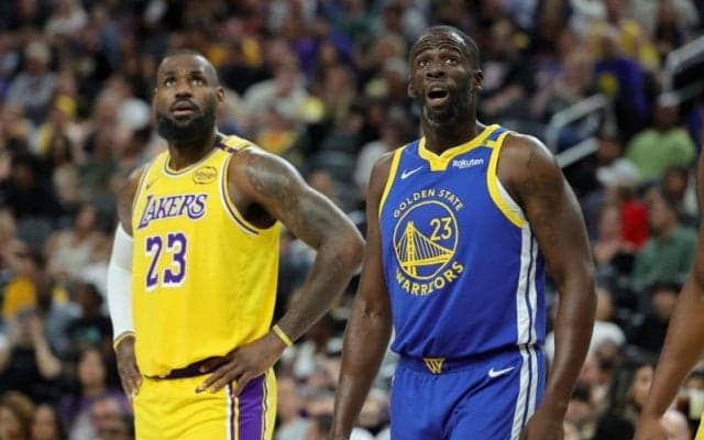 ファン投票中間でウェスト9位のレブロン、球宴選出なるか…親友グリーンは出場を懇願