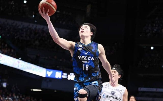 先発陣躍動の長崎ヴェルカが100点ゲームで3連勝…馬場雄大が今季最多27得点