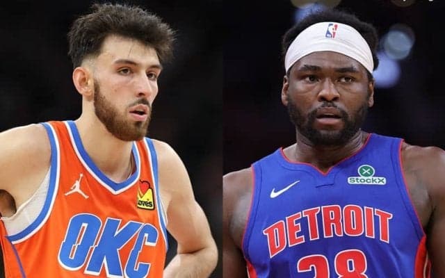 12月の月間最優秀守備選手賞にサンダーのホルムグレン、ピストンズのスチュワートが選出