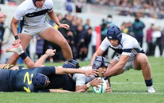 高校ラグビー4強決定　東福岡-京都成章、大阪桐蔭-桐蔭学園で準決