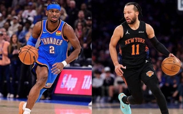 サンダーのSGA、ニックスのブランソンが12月の月間最優秀選手賞に選出