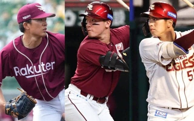 全試合出場→打率.173、2桁勝利→わずか2勝…主力たちに相次ぐ不振　復活待たれる楽天戦士