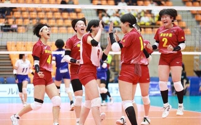 春高バレー有望選手紹介〝飛べ〟　細田学園・小川良樹コーチ、大きいトスを強く打つ〝小川流〟×伝統の守備でセンターコートへ