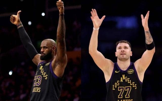 レイカーズ指揮官、レブロンとドンチッチの相性が光った新年初勝利に「驚きはない」