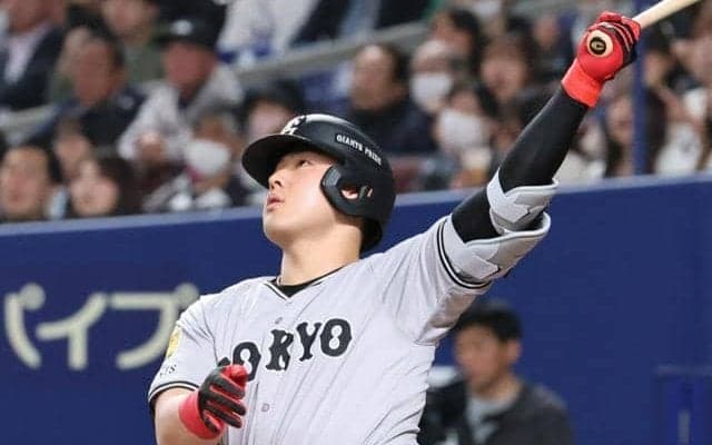 岡本和真がブルージェイズと契約合意　4年総額で約94億円、米報道