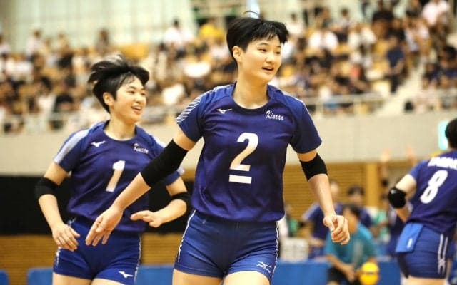 馬場柚希ら将来が楽しみな逸材も 春高で目が離せない女子10選手