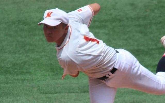 青森に力投派サウスポー発見！中学生離れの大型投手が立てた誓い「甲子園に行って優勝したい」【“金の卵”中学生連続インタビュー⑨】