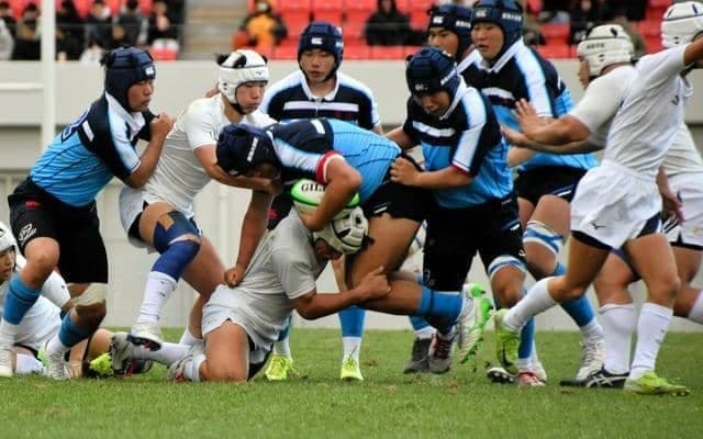大阪桐蔭は競り勝ち4強　東海大仰星は追い上げ及ばず　高校ラグビー