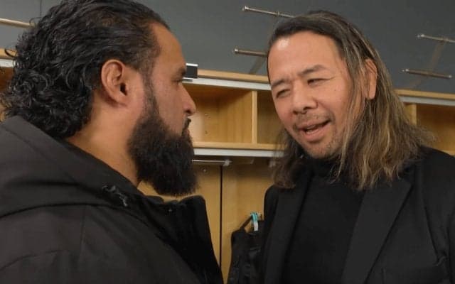 「ダマレ、コノヤロー！」米マットで“元新日”戦士の激レアやりとりにファンほっこり「日本語！」「道場に住んでたから…」