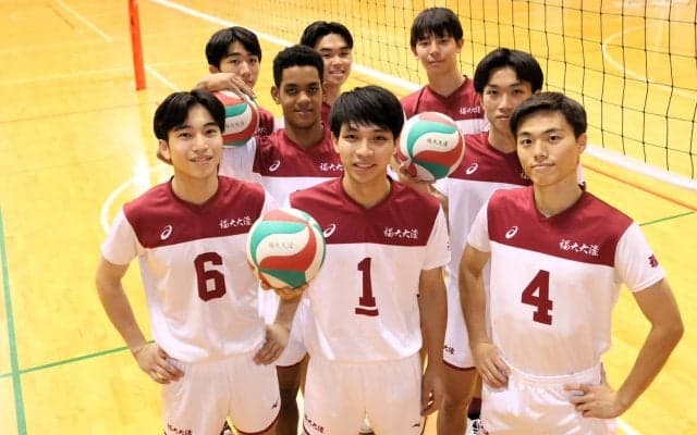 福岡大附大濠高が15年ぶりの春高へ 予選での多彩な攻撃にも満足せず前園洋行監督は「まだできることがある」【インタビュー（前編）】