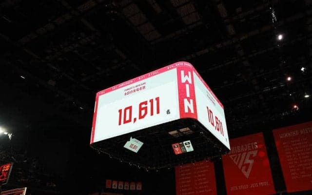 千葉ジェッツがクラブ史上最多入場者を更新…2026年ららアリ初陣に10611人が集結