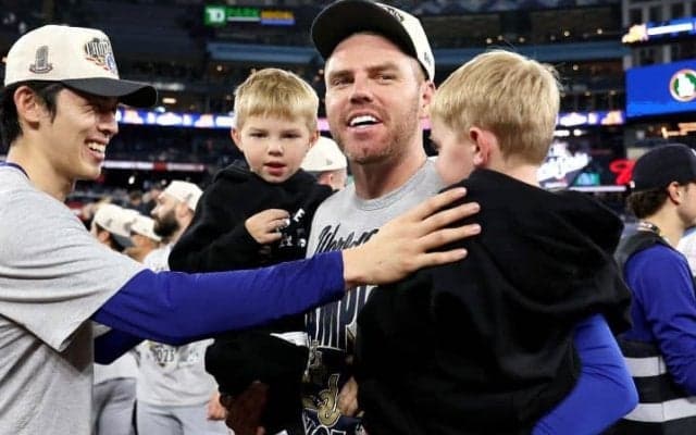 “優勝請負人”の知られざる祈り　フリーマンを支える母への想いと家族愛【現地発】