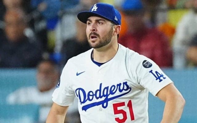 世界一の裏にあった愛娘との別れ　ド軍左腕の妻が明かした心境「この先は見えない」