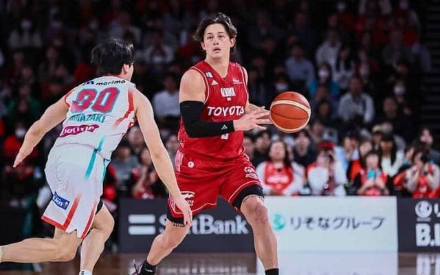 テーブス海が2カ月ぶりにコートに立つ…ハムストリング負傷から2カ月ぶりに実戦復帰