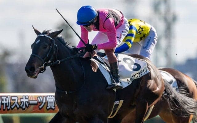 【新馬/中山6R】3連単200万円超えのお年玉！7番人気トップオブザラインVで大波乱