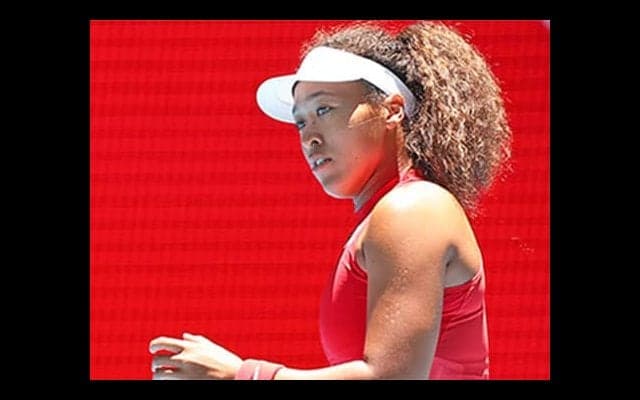  大坂なおみ インタビューに望月呼び込む 