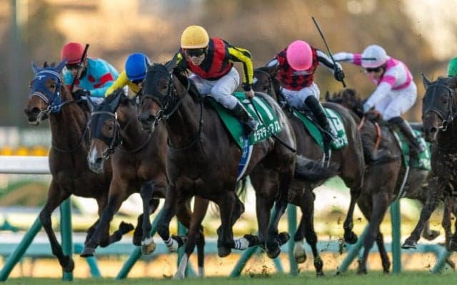 【中山金杯】伏兵カラマティアノスが大混戦を制する