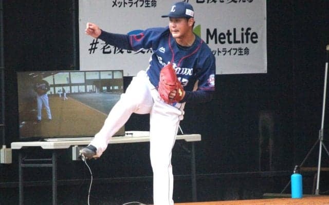 高橋光成が西武と正式合意！3球団からオファーも残留決断…広池本部長も期待の声「チームにとって非常に大きな戦力｣