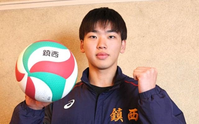 春高バレー　鎮西は亡き師にささげる勝利を誓う　2年生エースの一ノ瀬漣「特別な春高で3冠を」