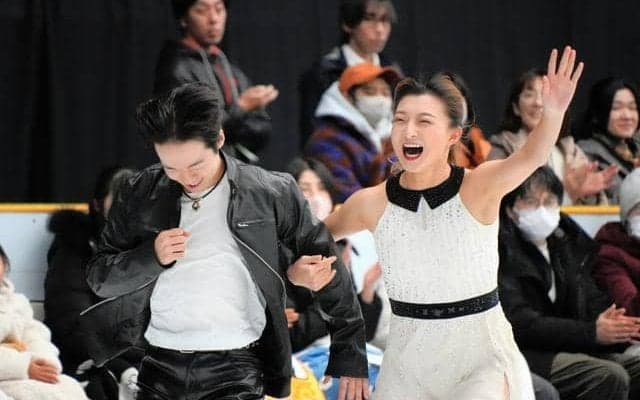 おみくじ「末吉」、坂本花織の解釈は　ラストの名フェスで初滑り