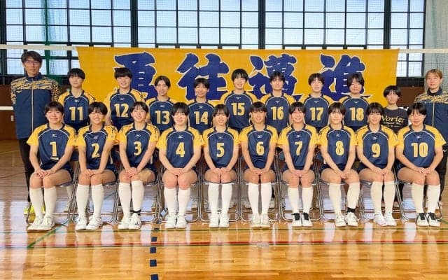 春高バレー出場校・選手一覧　近畿ブロック女子7校