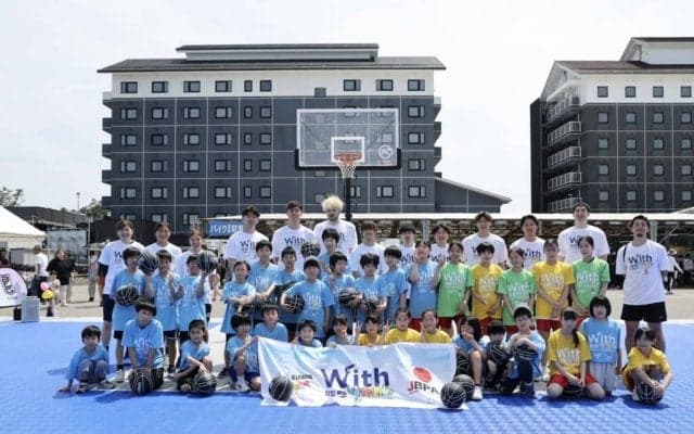 Bリーグ選手が被災地・能登へ。バスケが取り戻した子どもたちの笑顔