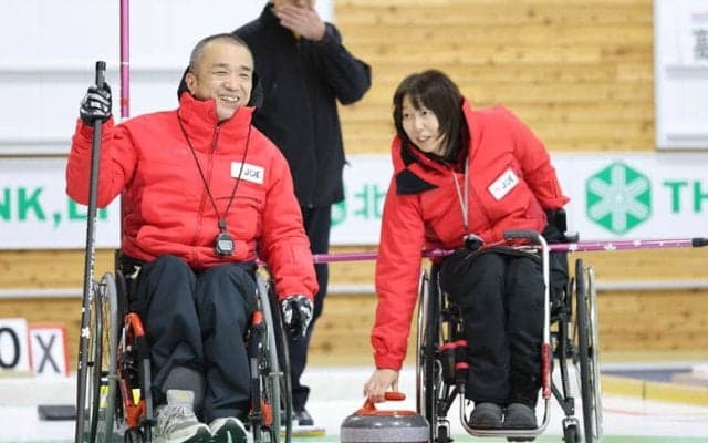 笑顔あり涙あり！車いすカーリング“チーム中島”のパラリンピック壮行試合