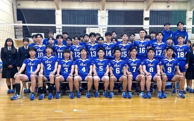 春高バレー出場校・選手一覧　近畿ブロック男子7校