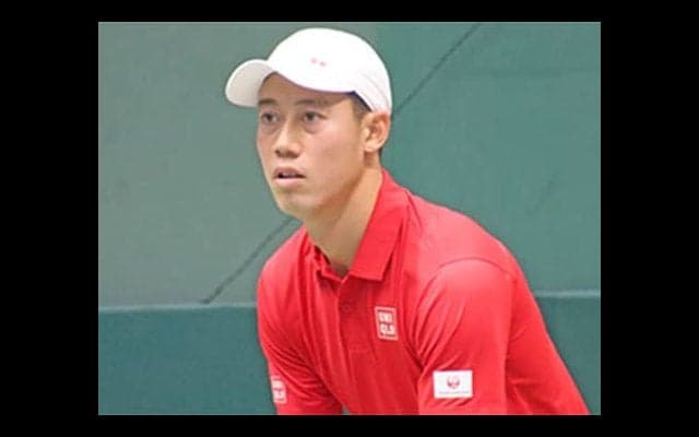  錦織圭ら 日本代表5選手が決定 