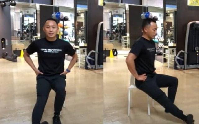 簡単！安全！カラダが硬くても出来るゴルフストレッチ