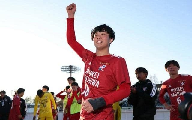流通経大柏がベスト4進出　大津に2-1で勝利、全国高校サッカー