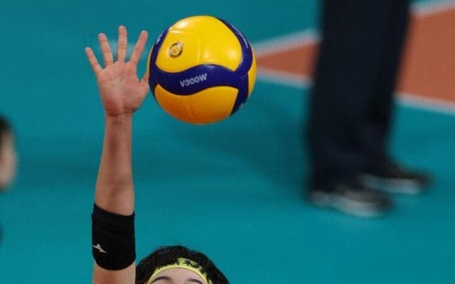 春高バレー　横浜隼人が初戦突破　マクアリスターアイリーン心寧「いい準備をしてここまで来られた」　卒業後はバイデン前大統領の母校に進学