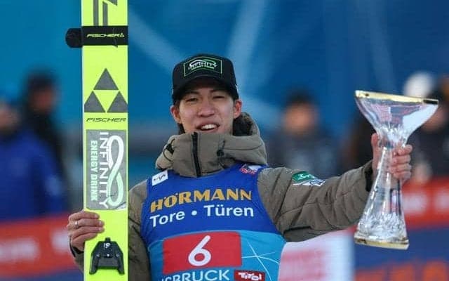 二階堂蓮が心技充実　W杯ジャンプ初勝利に「天まで飛んでっちゃう」