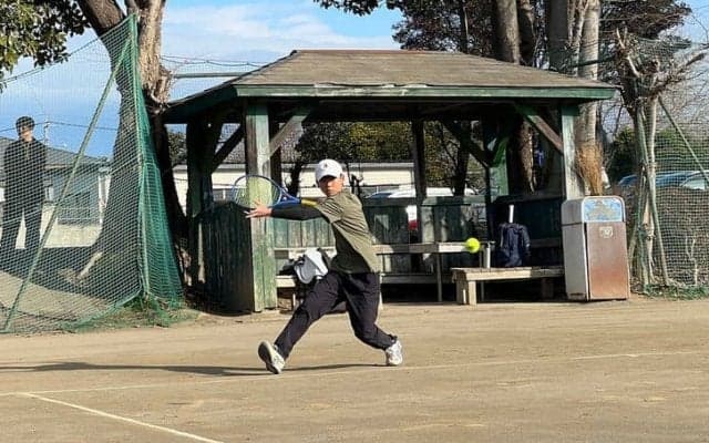 14歳以下男子は15名が決定、16歳以下女子は一部順延　むさしの村ニューイヤージュニア大会4日目【写真あり】