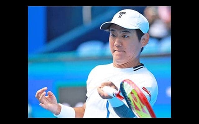  西岡良仁 今季初戦で逆転負け 