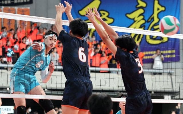 春高バレー大阪勢、強豪の清風が2回戦進出決める　常翔学園は惜しくも敗退　男子1回戦